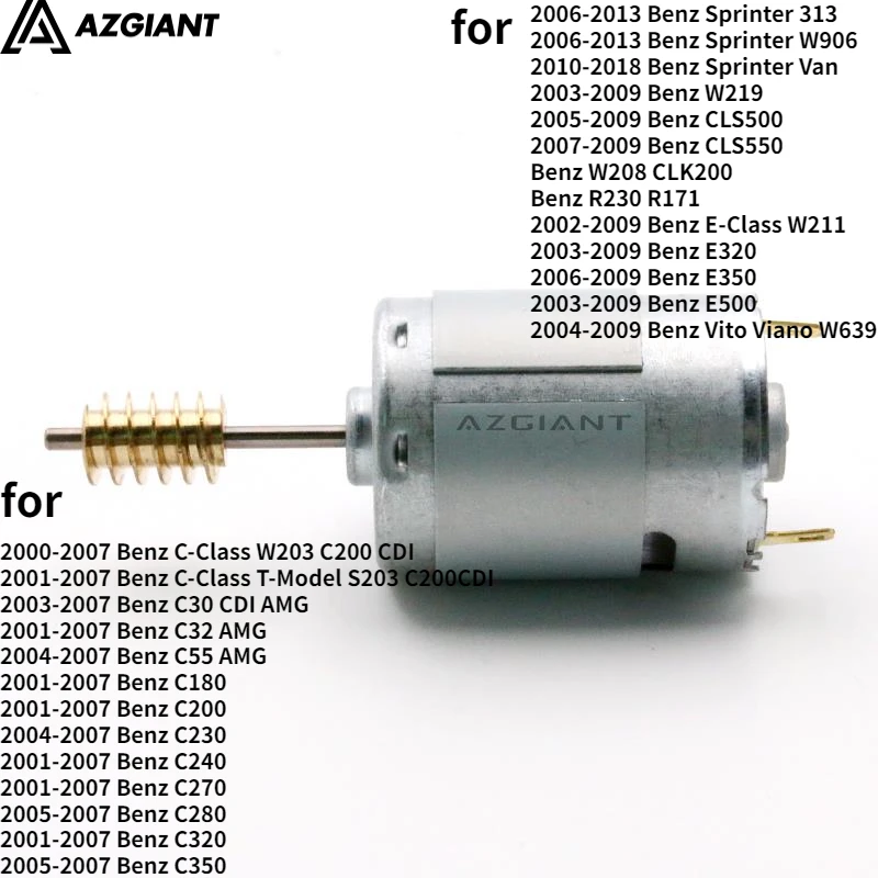 ESL/ELV Lock Motor for Benz Sprinter Vito Viano W639/219/211/208 C/E/R/CLS/CLK32/55/171/180/200/230/240/270/280/320/350/500/550