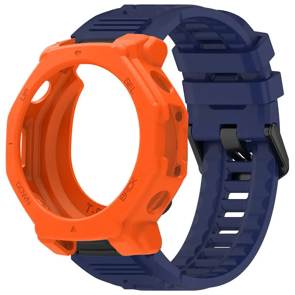 Versatile 2-in-1 Silicone Strap and Protective Bumper Shell