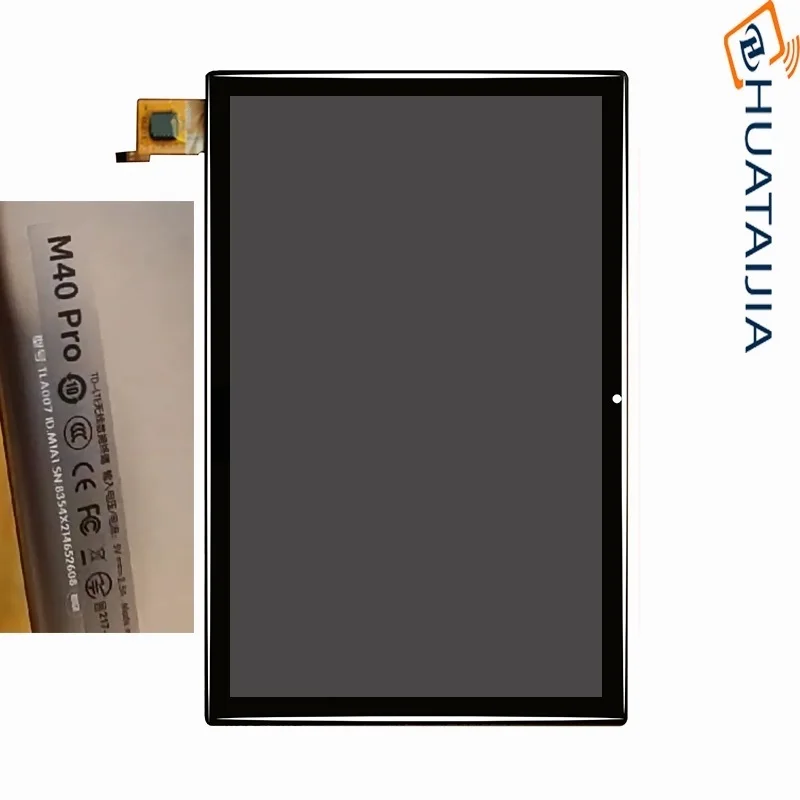 Display Lcd para Teclast M40 Pro Tla007 10.1 Polegada Tablet Touch Screen Painel Digitador Sensor de Vidro