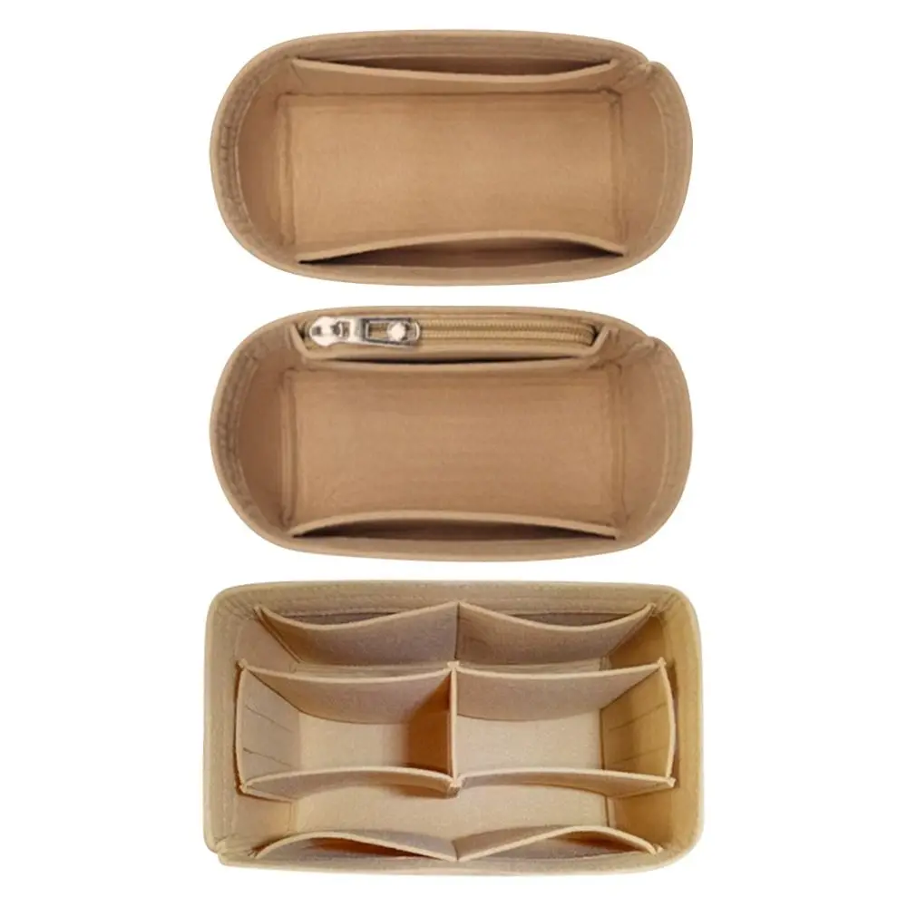 Felt Insert Liner Purse Organiser Pouch Handbag Tote Bag Internal Bag For LV Nice Nano/Mini/BB