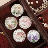 Cherry Blossom Peony Alluring Solid Perfume Lavender Lotus Rose Attract Attention Perfect for Party Goers Fragrances