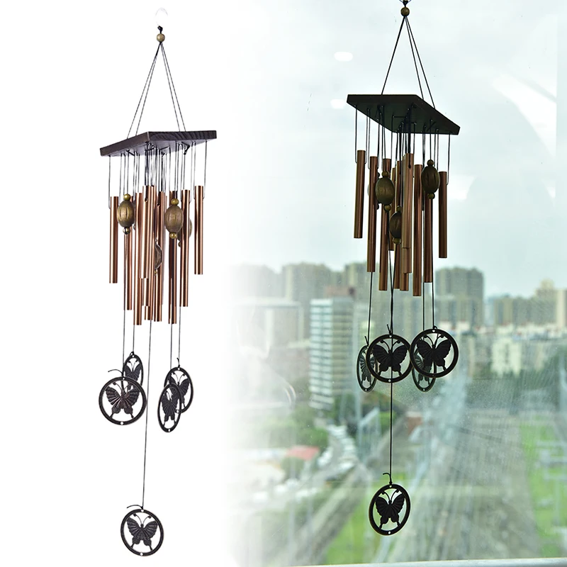 

Large Wind Chimes Bells Copper Tubes Outdoor Yard Garden Home Decor Ornament