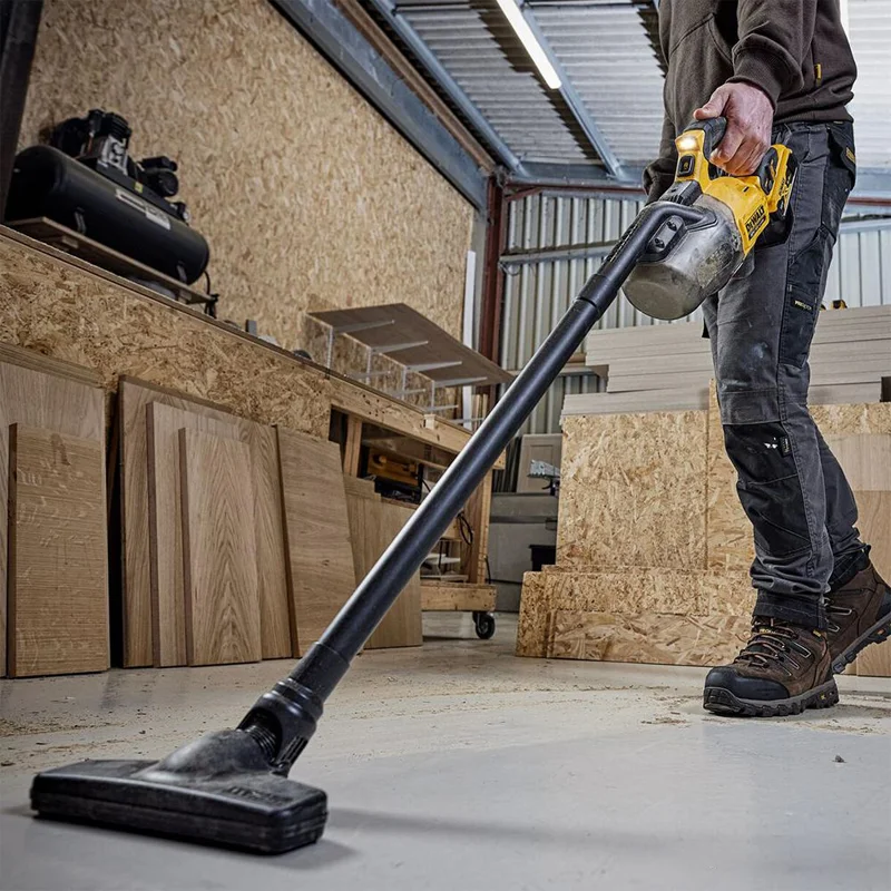 DeWalt DCV501 20V Vacuum cleaner for various corners houses carpets places