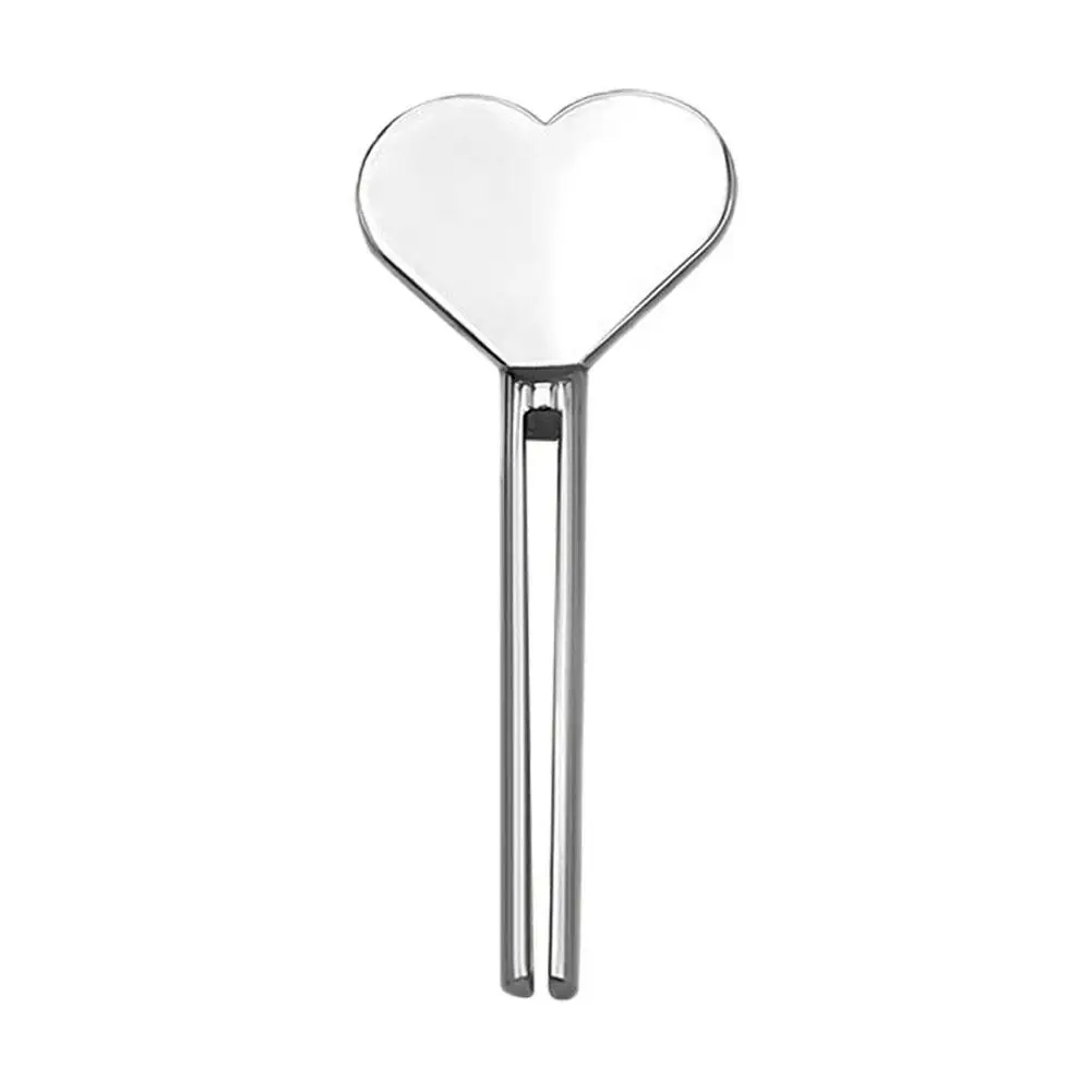 Metal Manual Toothpaste Squeezer Hand Cream Tube Dispenser Roller Heart People Accessories Shaped Circle Tube Bathroom V7o9 6