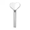 Metal Manual Toothpaste Squeezer Hand Cream Tube Dispenser Roller Heart People Accessories Shaped Circle Tube Bathroom V7o9 6