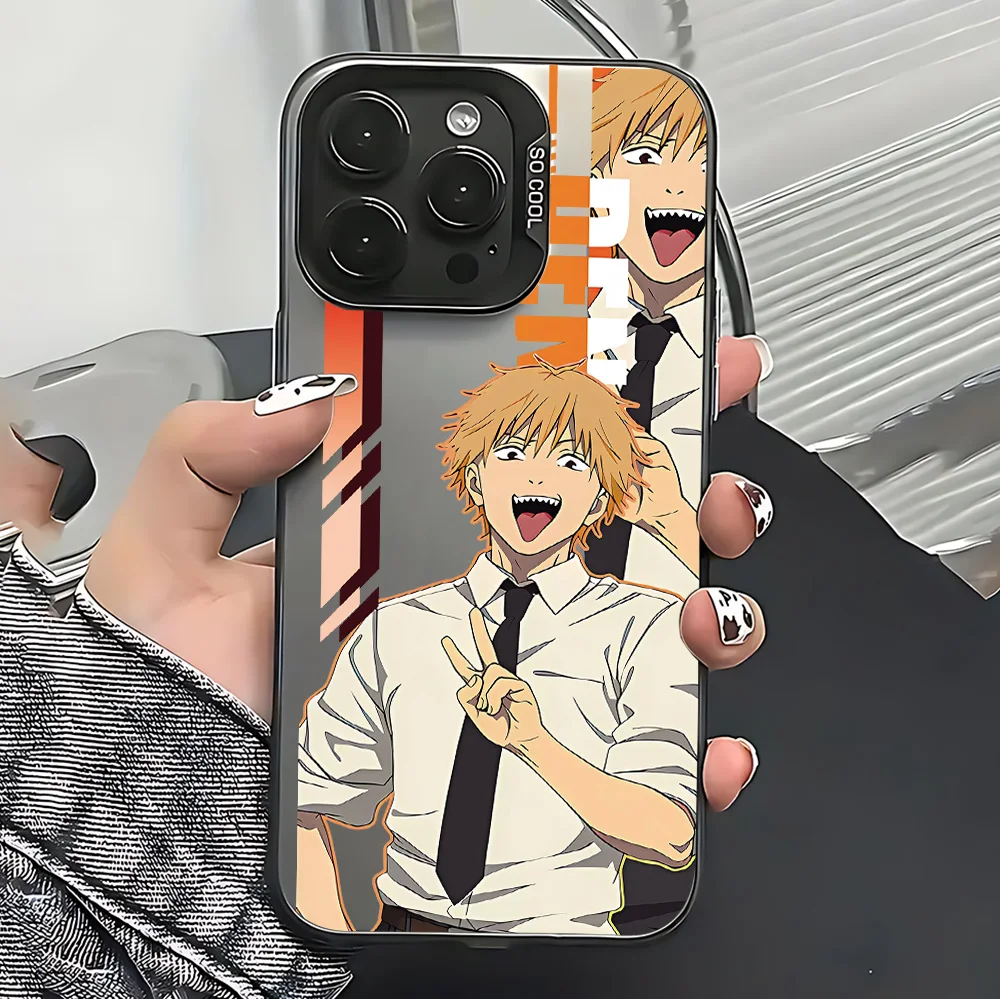 Chainsaws Mans Rese Makima Matte Phone Case