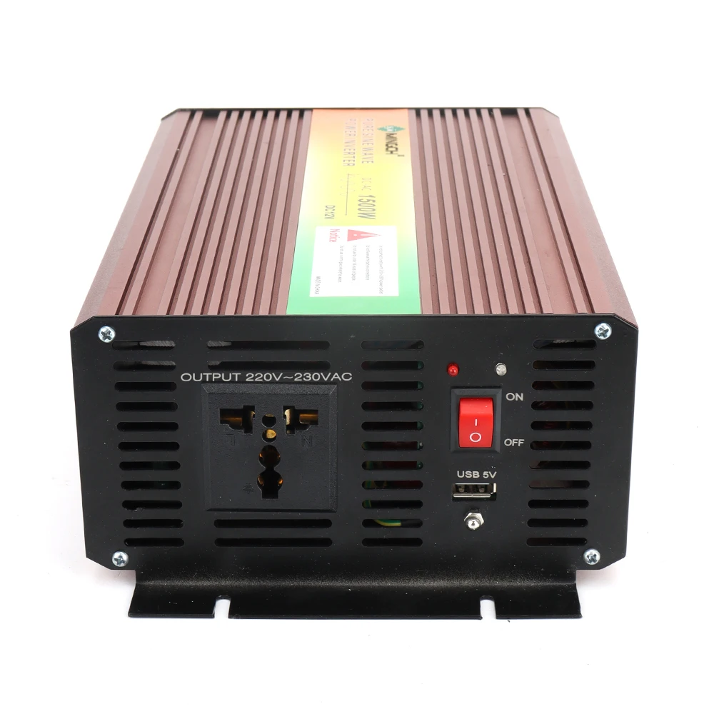 Sustain 1500w Peak 3000w Pure Sine Wave Power Inverter 12v 220v 230v