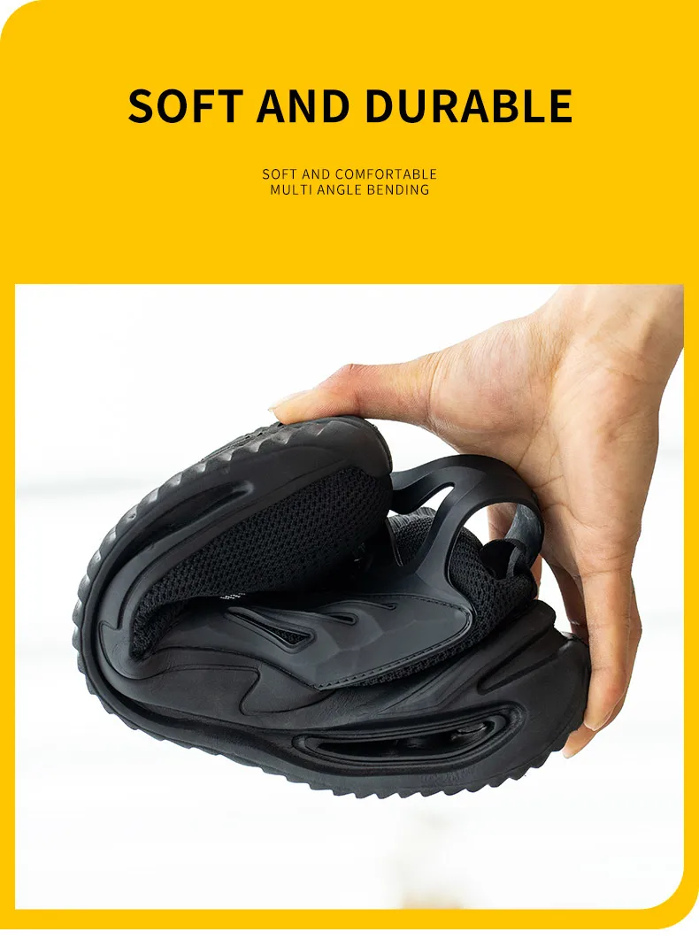 Construction Helper Anti-smash Indestructible Safety Shoes