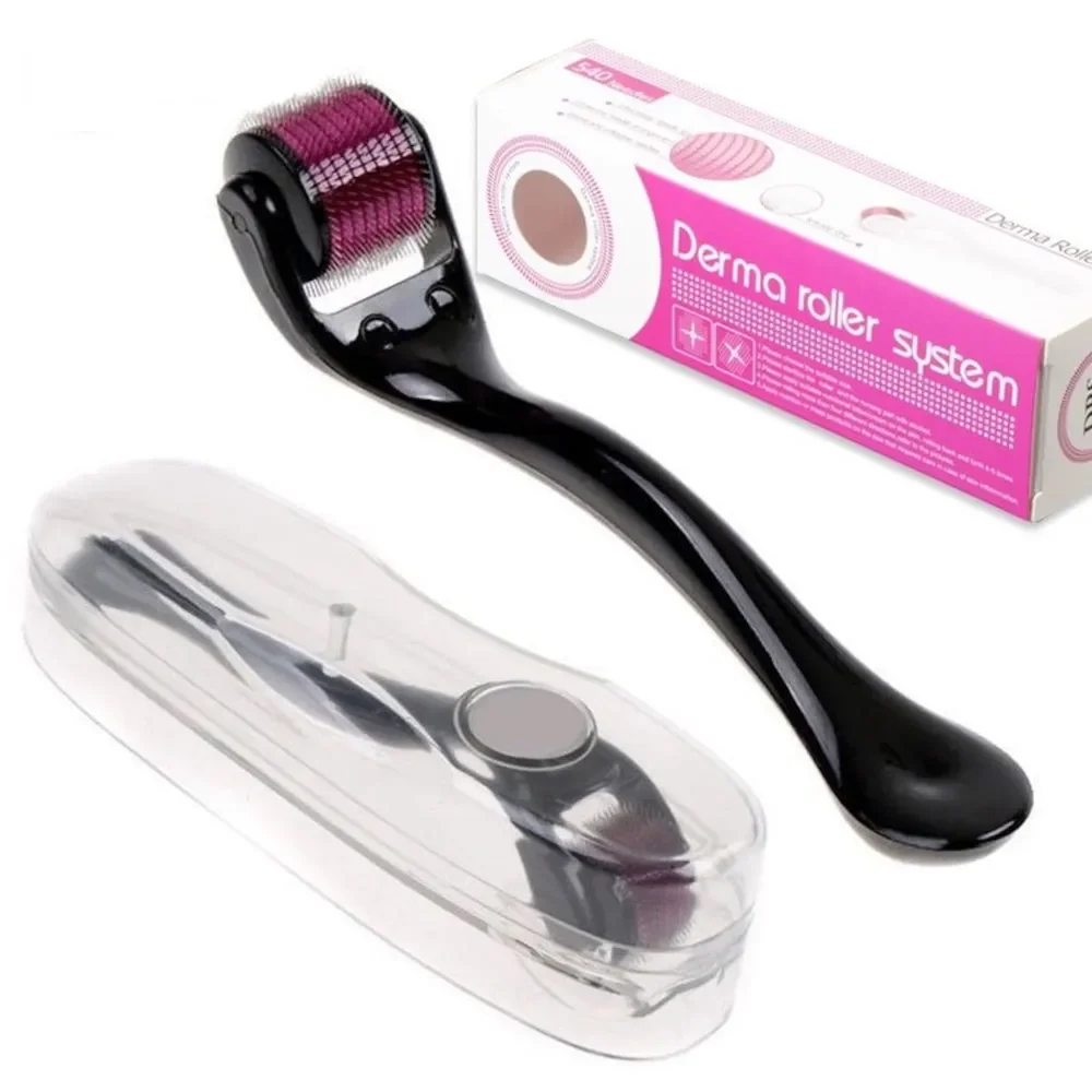 540 Facial Beauty Roller Needle 0.2mm 0.25mm 0.3mm for Hair Growth Beard Growth Anti Wrinkle Acne Titanium Needle Derma Roller 1