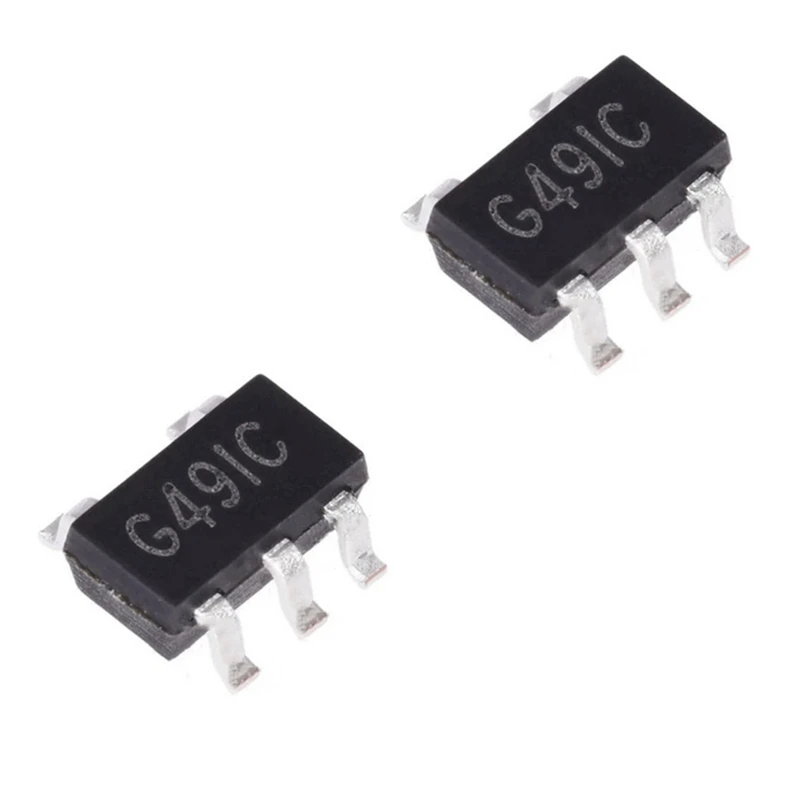 

2X 1.8V Patch SOT23-5 Pin Tube G49 G49IC HJ Voltage Domain Chip For IC S9 L3+ Hashboard Voltage Regulator Chip