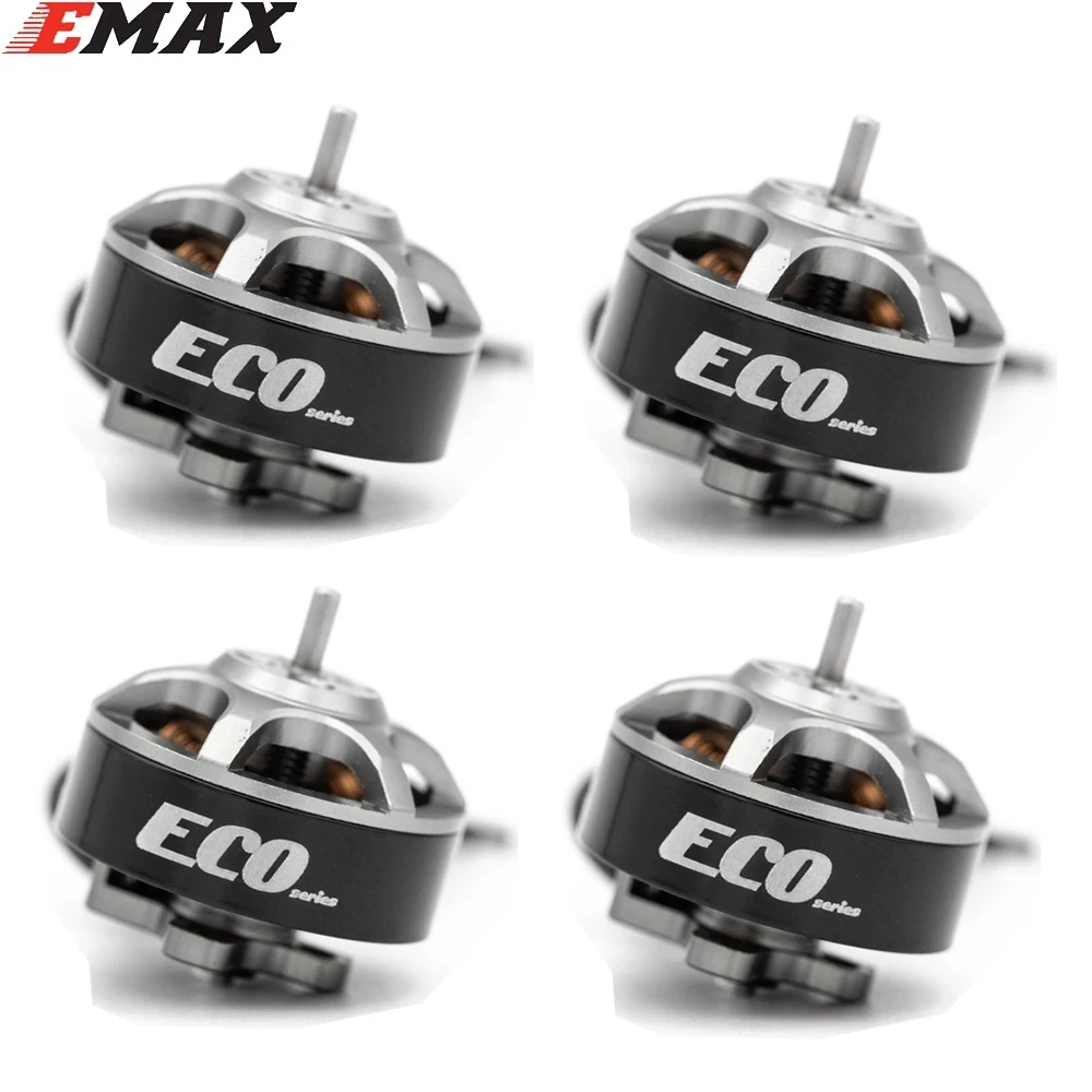 

4 шт. EMAX ECO 1404 2 ~ 4S 3700KV 6000KV CW бесщеточный двигатель для FPV гоночного радиоуправляемого дрона