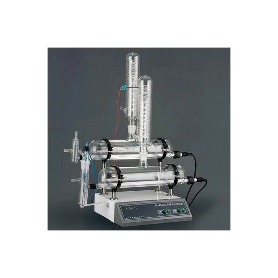 

High quality oral double distilled water dispenser glass type