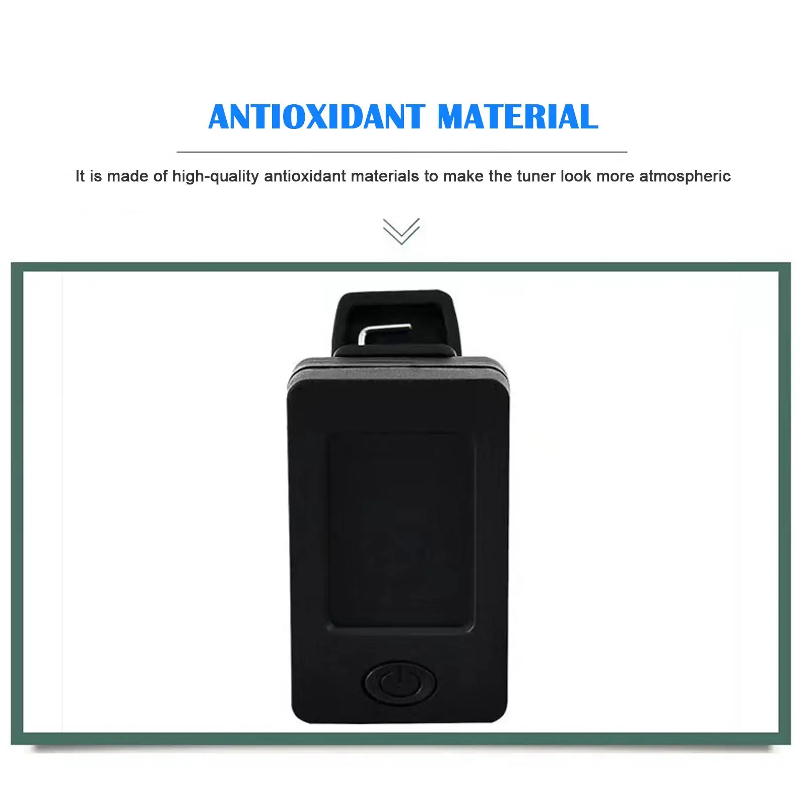 Guitar Tuner For All Instruments Clip On Electronic Tuner For Guitar Bass Ukulele Violin Mandolin Banjo Digital Guitar Tuner 17