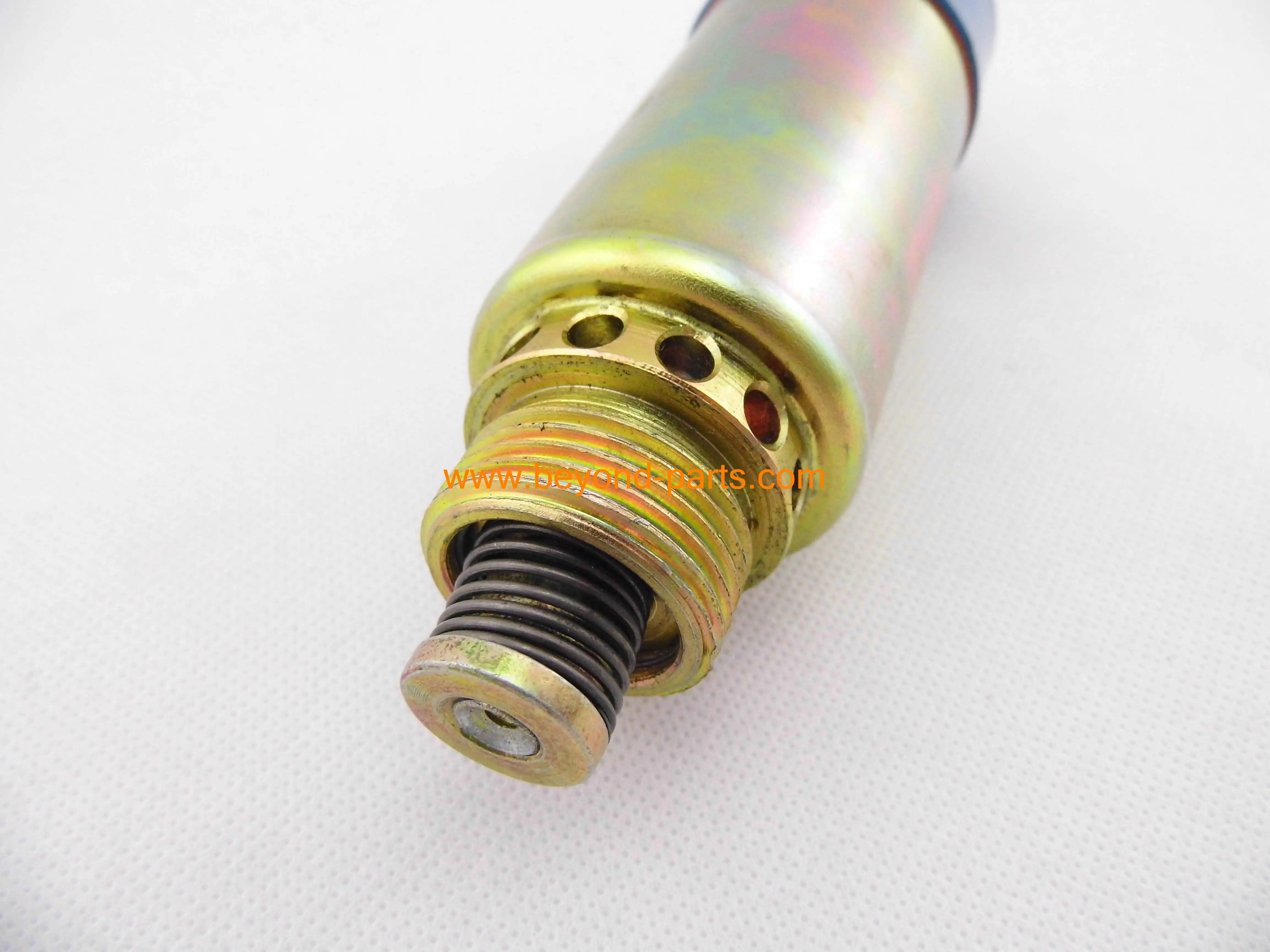 1554652 Excavator Engine Stop Solenoid 24V Flameout Solenoid Valve E325C Diesel Fuel Valve 155-4652
