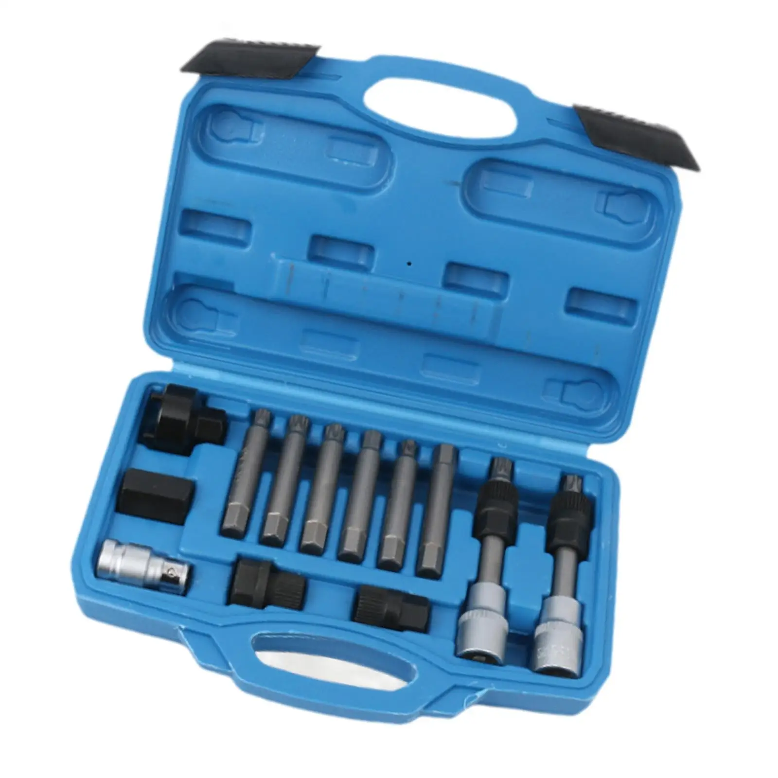Alternator Pulley Removal Tool Set Heavy Duty Pulley Remover Automotive Mechanic Tools Kit for Vehicle Repair