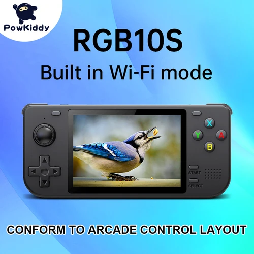 POWKIDDY RGB10S: 클래식한 게임을 현대적으로 경험할 수 있는 궁극의 핸드헬드 게임 콘솔 추천