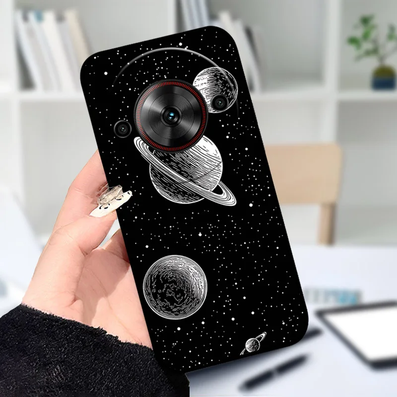 Stylish Shockproof Soft Silicone TPU Phone Case with Unique Design