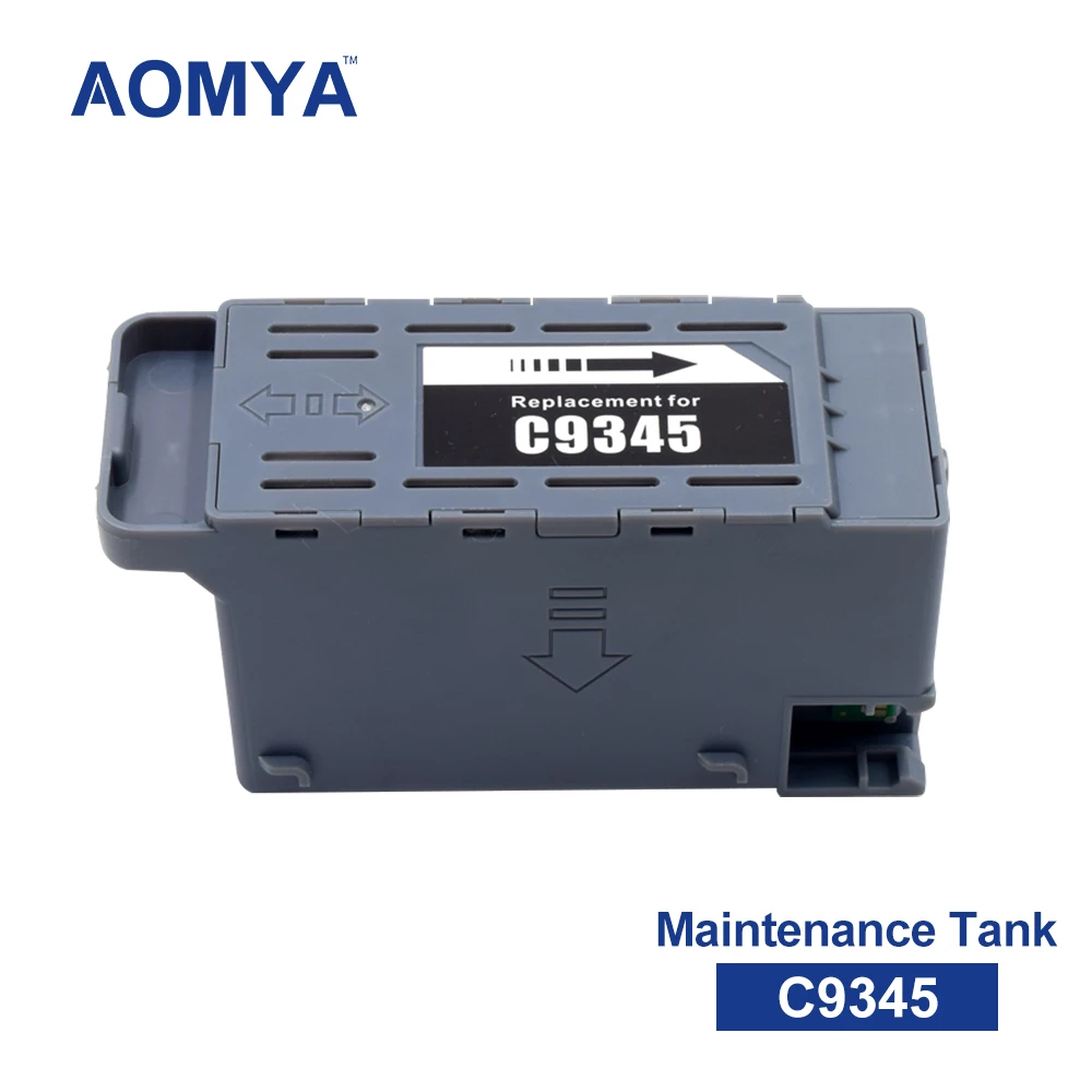 C9345 maintenance box tank for Epson L15150 L15160 L15158 L15168 L6578 L6558 WF-7820 7830 ET-5800 ET-5850 ET-5880 Waste ink tank 542 t542 пигментные чернила для epson et 5150 et 5170 et 5800 et 5850 et 5880 et 16600 et 16650 st c8000 ink deskjet ink