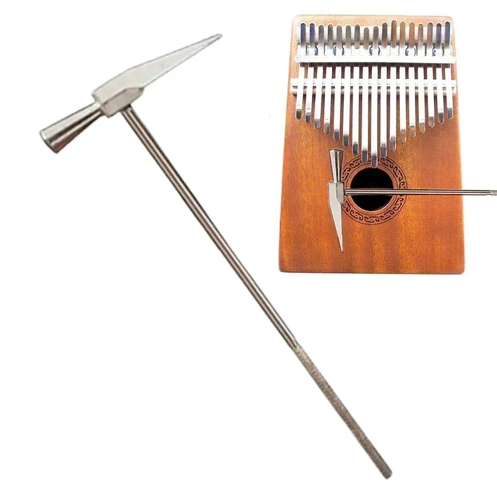Kalimba Parts Tuning Hammer Tool 165x63mm Adjust DIY Finger Tone For Thumb Piano Lover Gadget Keys Replacement piano tuning tool