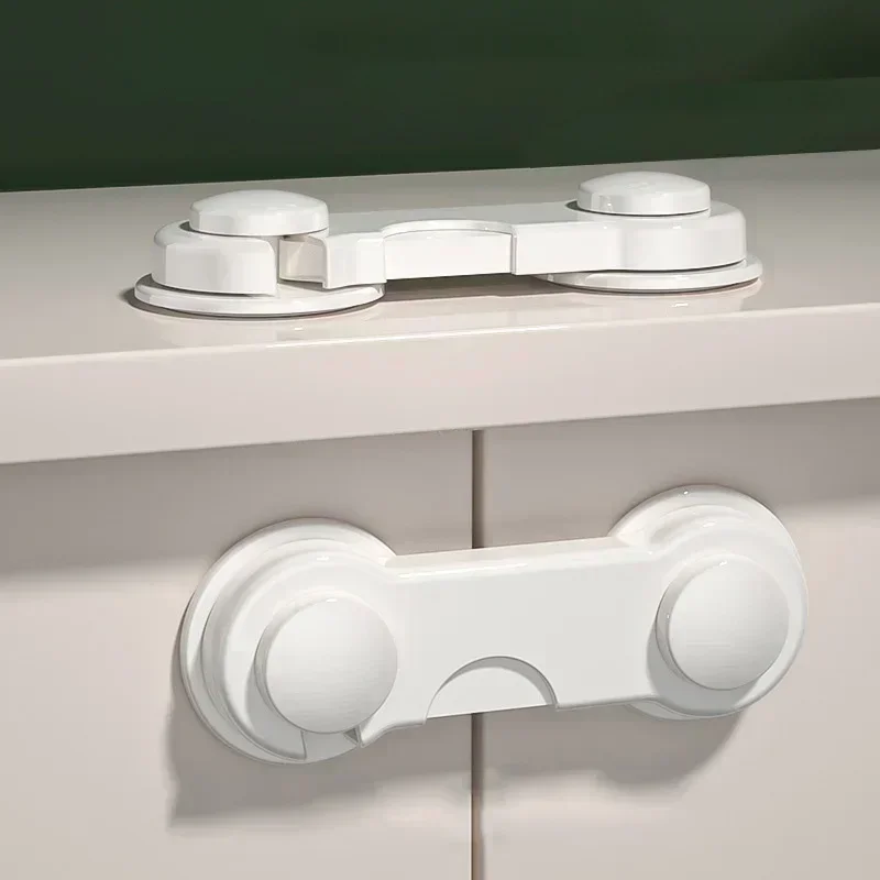 Multi-function Security Protection Locks Baby Safety Lock Child Protect Toilet Refrigerator Lock Door Buckle 2/5PCS safety lock