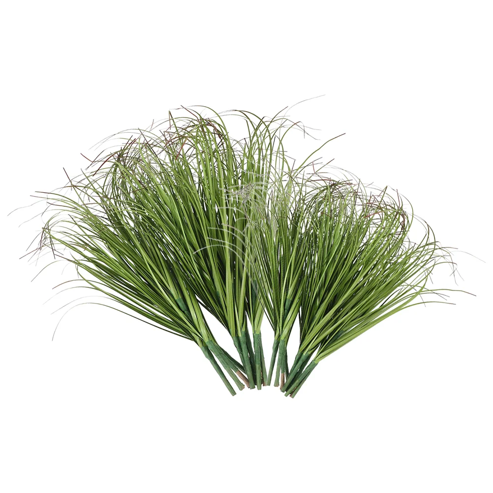 

Artificial Grass Plant 20Pcs Fake Shrubs Wheat Grass Greenery Stems Plastic Tall Grass Wedding Indoor Home Table