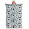 Guinea Pig Daily To-Do List Blanket Fleece Throw Blankets Sofa Throw Blanket For Couch Bedding Office Throws Bedspread Quilt 1