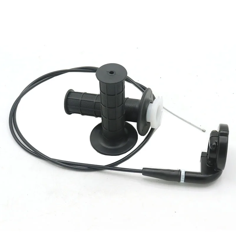 Motocicleta ڵ׸ com braccadeira do acelerador, cabo do acelerador, aceleraacceo para ATV, 110-250CC, 22mm, 7 in, 8 