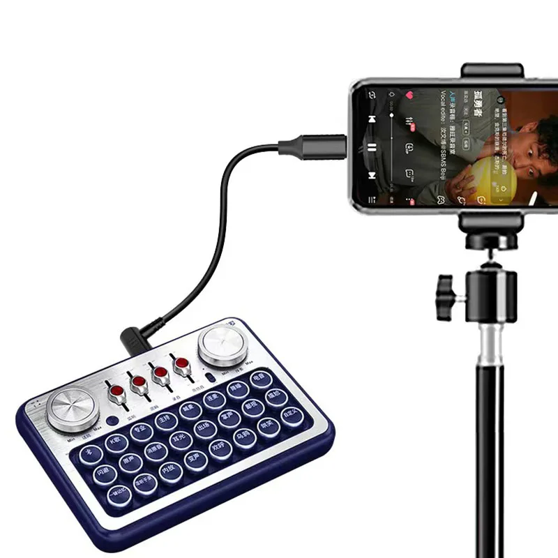 BY-K2 마이크용 USB 타입C - 3.5mm TRS 오디오 케이블, 사라모닉 DJI 로드 붐X용 USB 타입C - 3.5mm 남성 어댑터 케이블