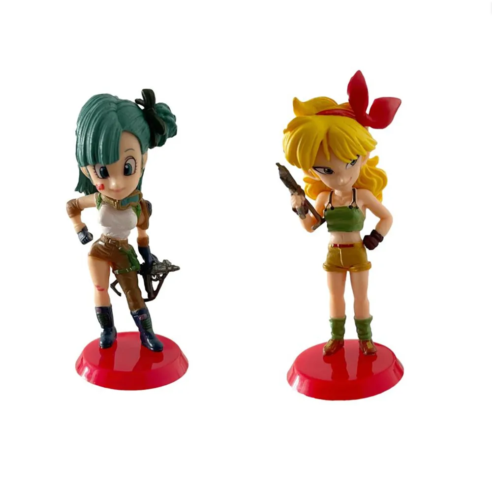 ⭐️新品・希少⭐️ ドラゴンボール 希少　フィギュア　全6種類セット ドラゴンボールZ フィギュア 6体セット ② - メルカリ