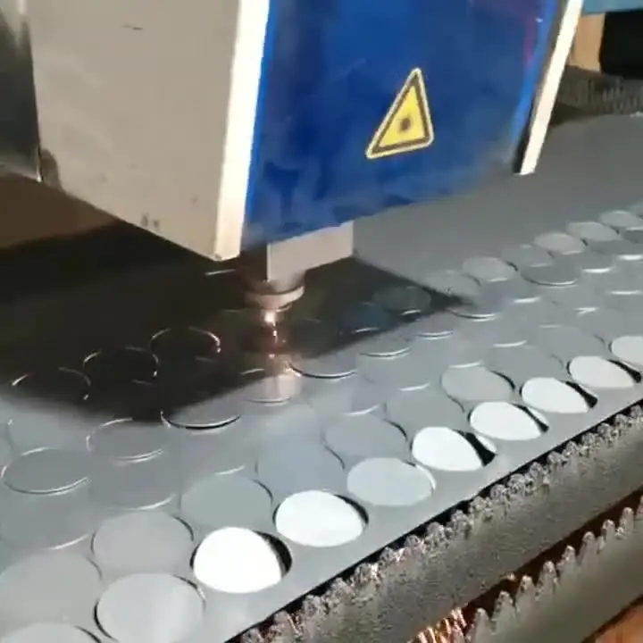 10 Dischi In Acciaio Inox 304 - Diametro 30mm Spessore 1.2mm Per Fai Da Te E Lavorazioni - Foto 5