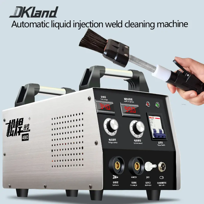 

weld cleaning machine Stainless Steel weld Argon Arc Welding Spot tig mig welder Weld Bead Processor Electrolytic Polishing Mach