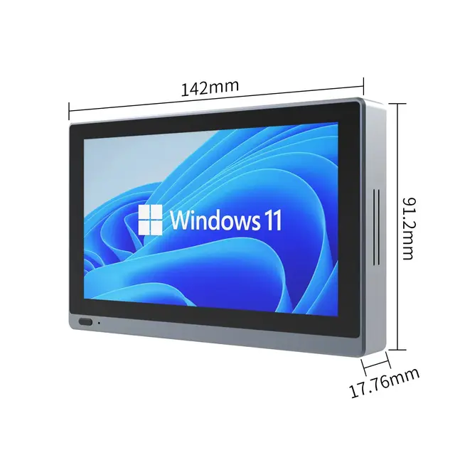 Tablette Mini PC Ordinateur Windows 11 5.5 Pouces Écran Tactile