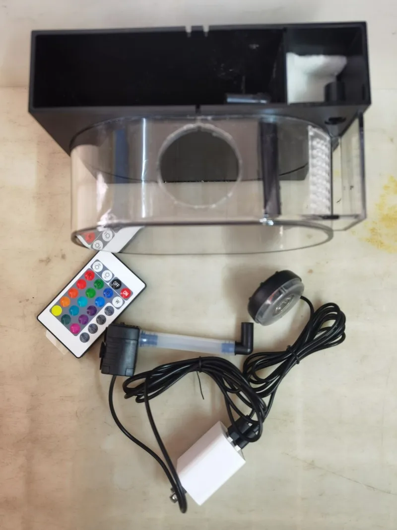 Mini USB Jellyfish Aquarium 6