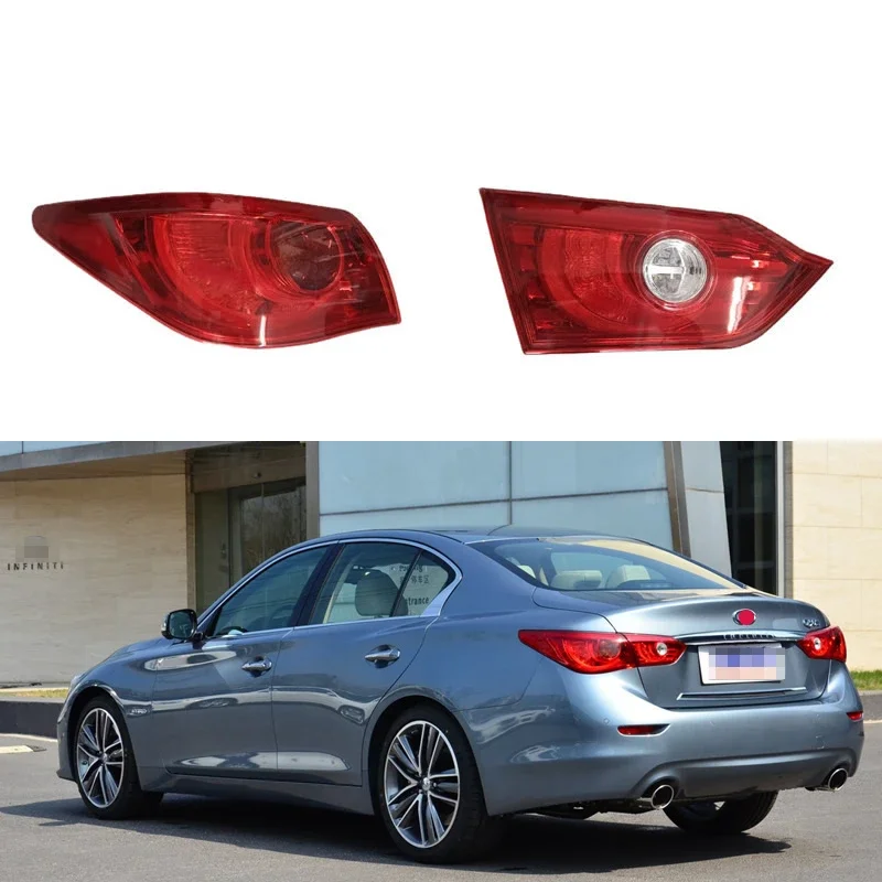

Задние фонари для Infiniti Q50 Q50L 2014-217