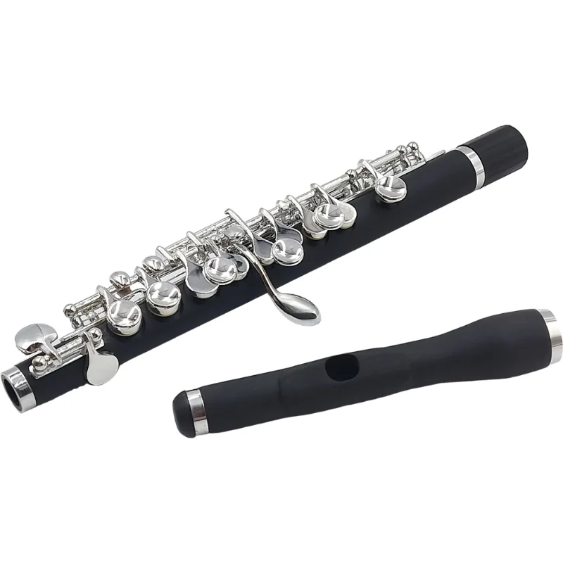 Advanced piccolo c key silver plated keys composite wood body nice sound