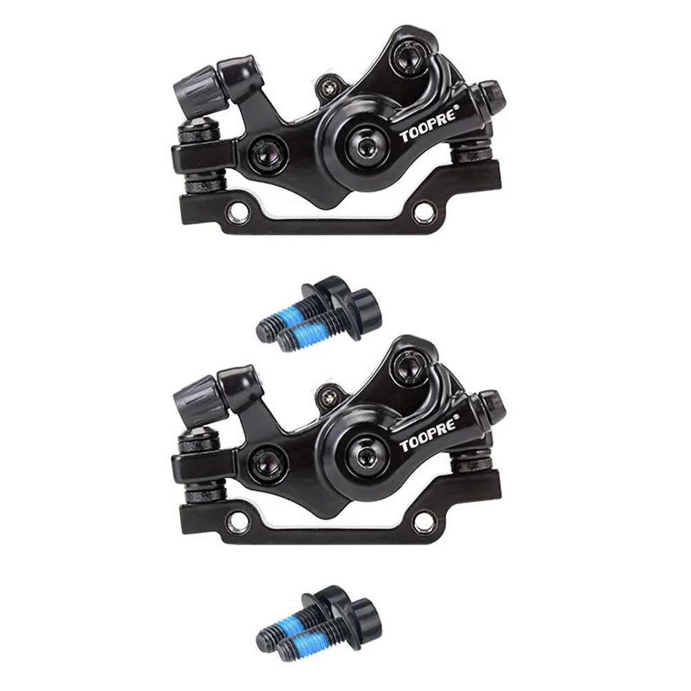 

2 Sets Bicycle Disc Brake Front and Back Kit Bike Mechanical Caliper Aluminum Alloy