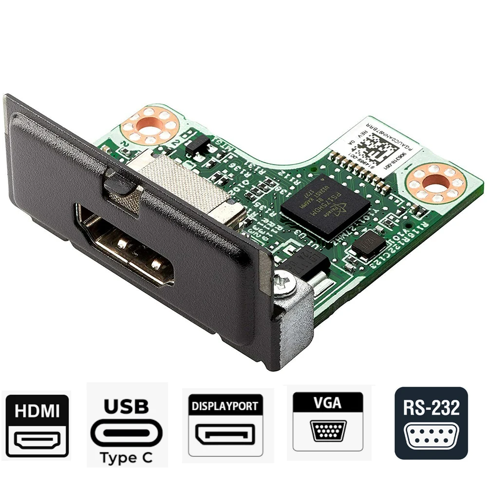 Flex IO Card Flex IO Card For HP DisplayPort Port VGA Port For HP HDMI card board Add-on option card