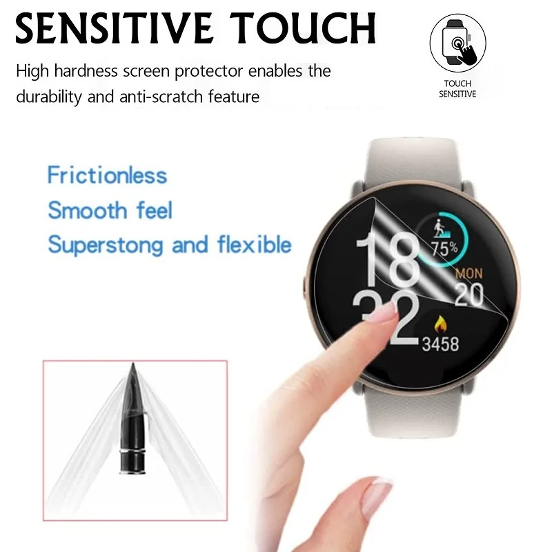 10PCS TPU ̵  ȭ ȣ POLAR IGNITE 3 Ʈ ġ HD  Ʈ ȣ ʸ Ignite 2/1