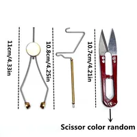 360 Degree Rotatable Vise Salmon Fishing Lure 5