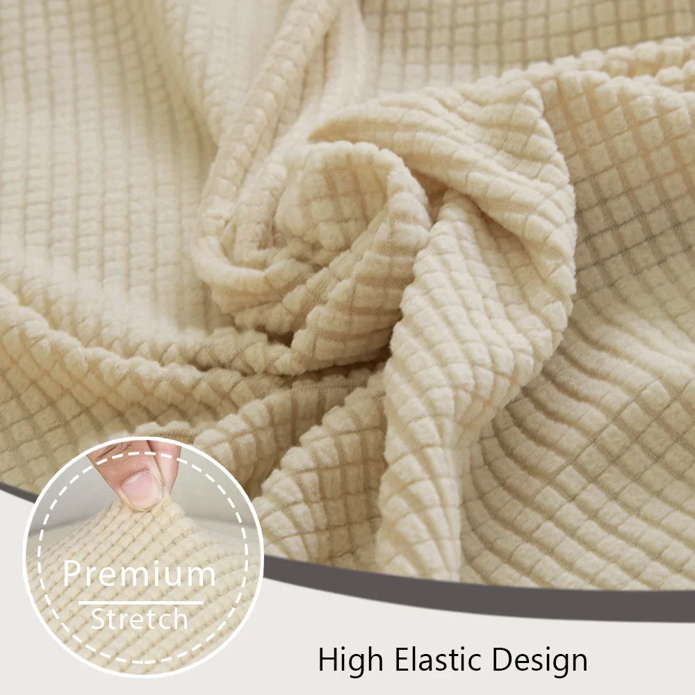 Jacquard Cushion Covers Polar Fleece Decorative Pillow Cover Plain Dyed Pillow Case 45X45CM Solid Square Moden Home Pillowcase