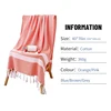 Large Turkish Beach Towel Blanket ,100%Cotton Towels, Suitable For Bath, Beach, Yoga, Swimming Or Diving 4