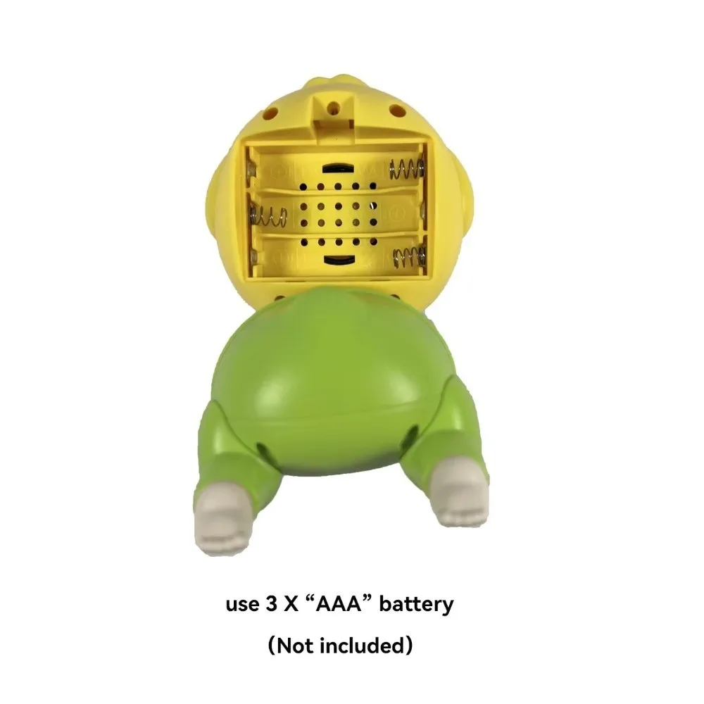 음악 크롤링 인형 장난감 조기 교육 전동 음악  장난감 말하기 모드 학습 크롤링 안내 장난감