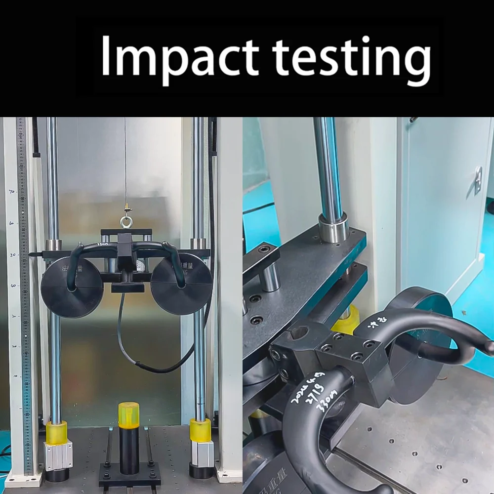 2024 BALUGOE Carbon fiber Track Cycling Handle Road Bicycle