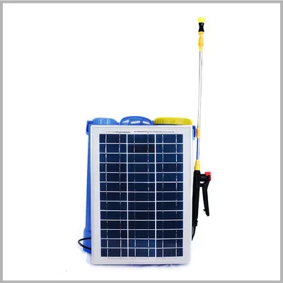 

2023 Useful - 16L 20L Agricultural Garden Orchard Backpack Solar Panel Powered Sprayer