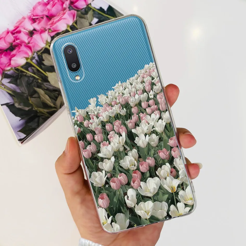 Luxury Marble Printed Shockproof Silicone Bumper Case