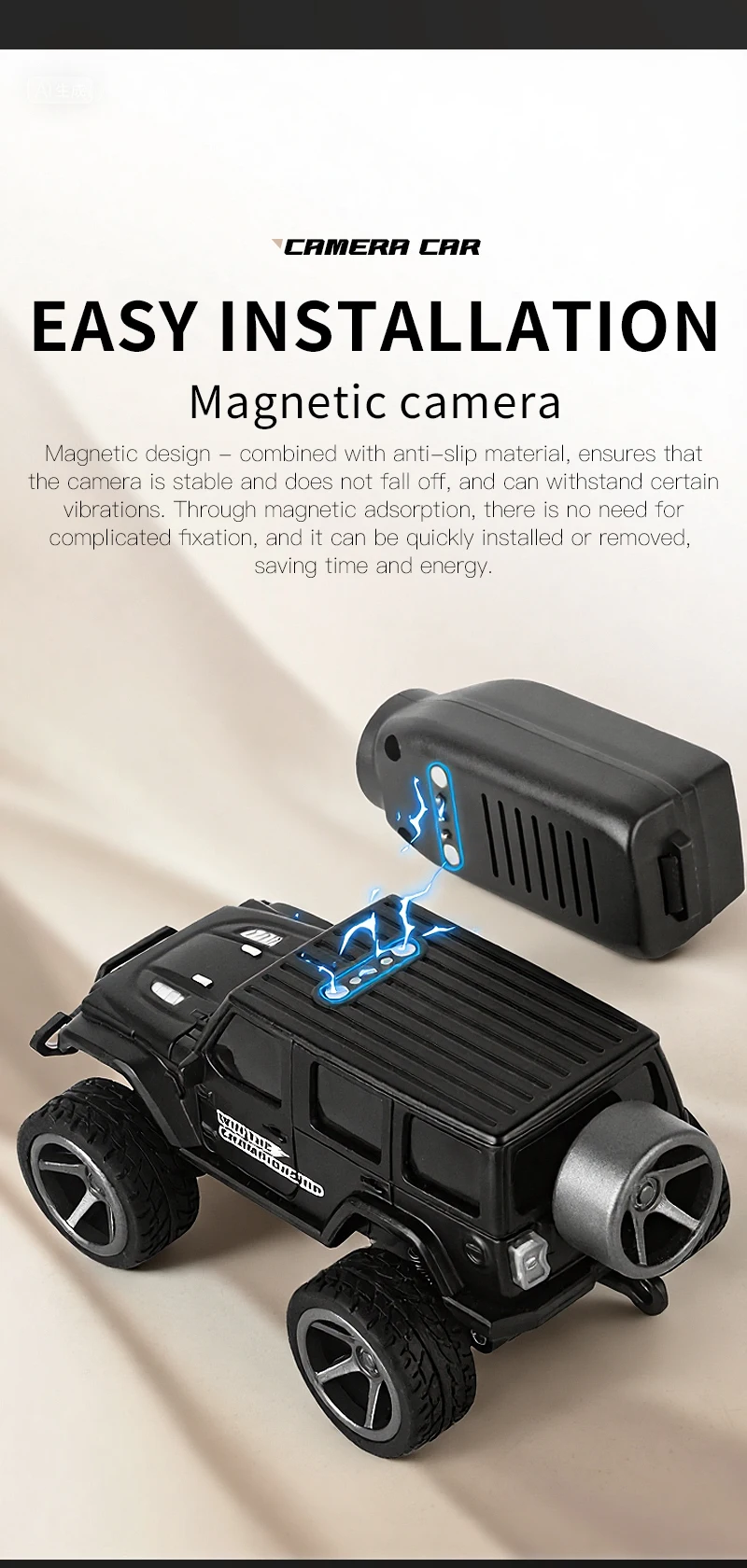 Mini Remote Controlled Racing Car With Wifi Camera And App Control_voghion.com