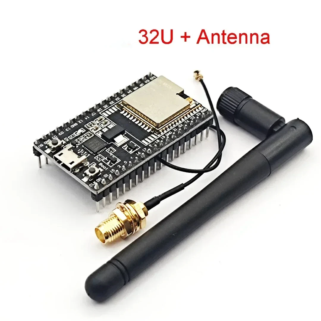 ตัวเลือกสินค้า บอร์ดพัฒนา ESP32 พร้อม WIFI บลูทูธ โมดูล 2.4G