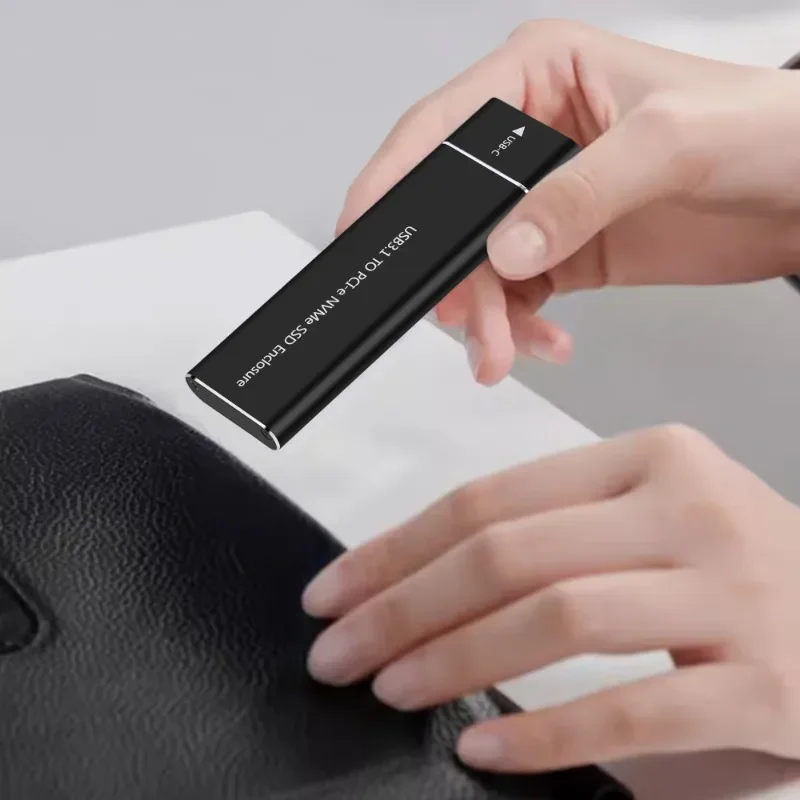 M2 SSD Enclosure NVMe USB Type C Gen2 10Gbps