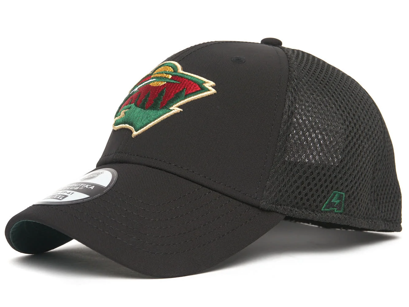 Бейсболка NHL Minnesota Wild (размер XL/XXL) | Спорт и развлечения
