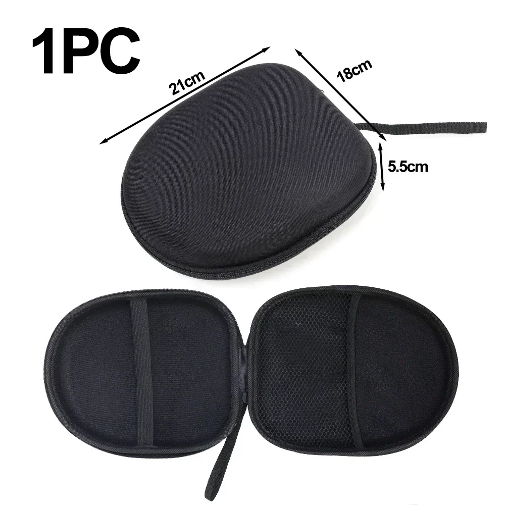 Premium Hard Shell Travel Carrying Headphone Case